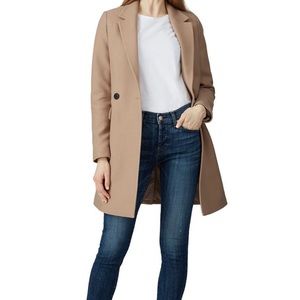 All Saint Classic Camel Coat